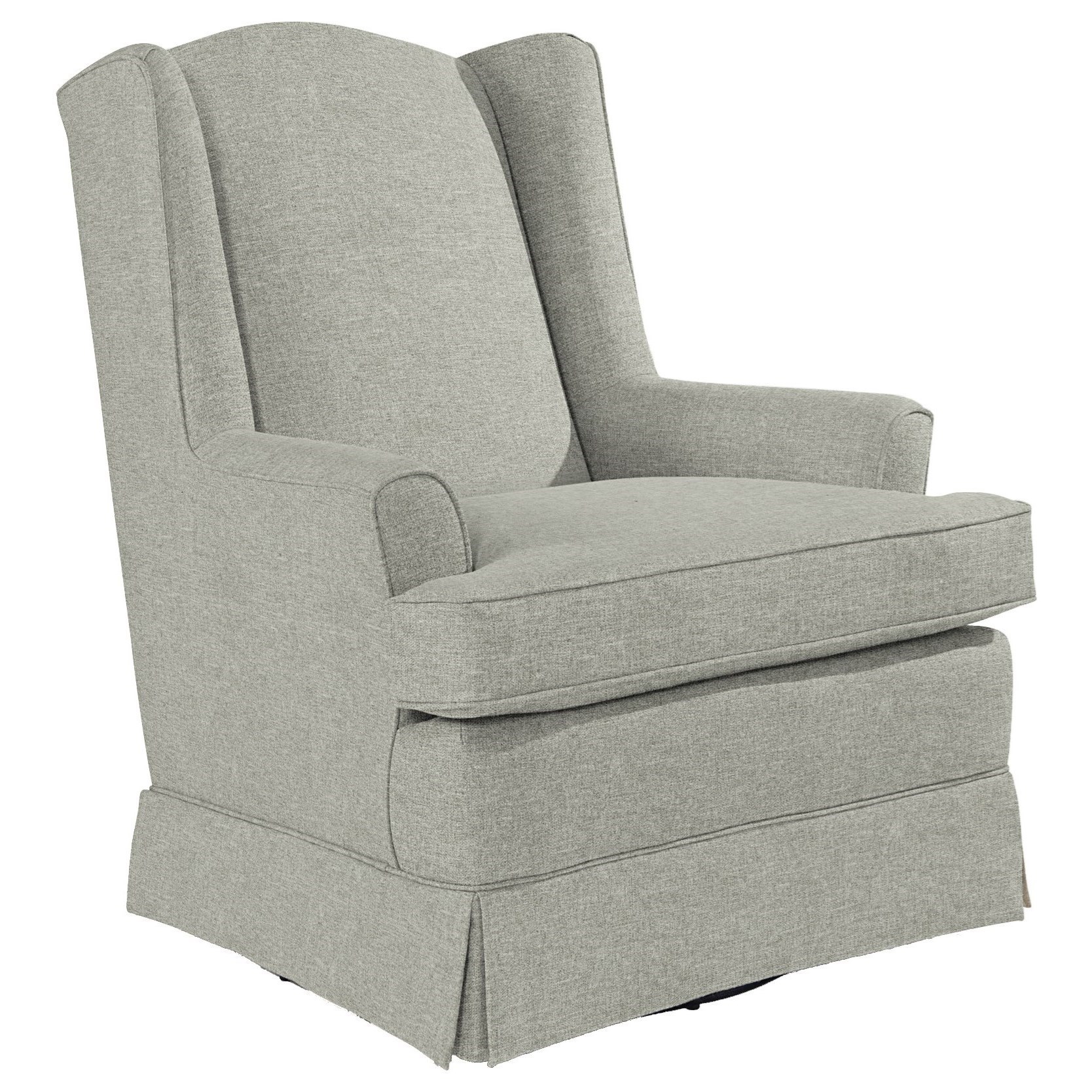 Best Home Furnishings Swivel Glide Chairs 9847554 Natasha Swivel Glider